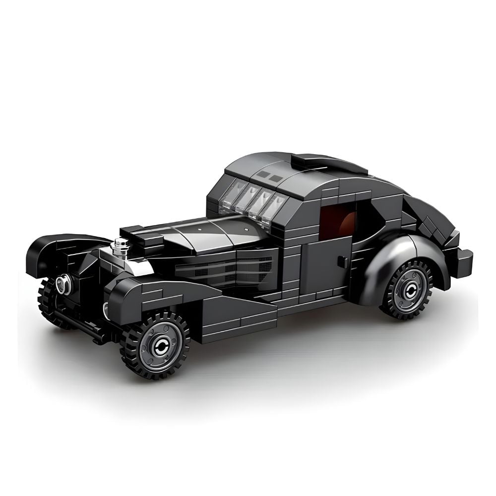 BLOQUES DE CONSTRUCCIÓN AUTO DE COLECCIÓN MODELO ATLANTIC 278 PZS - 1