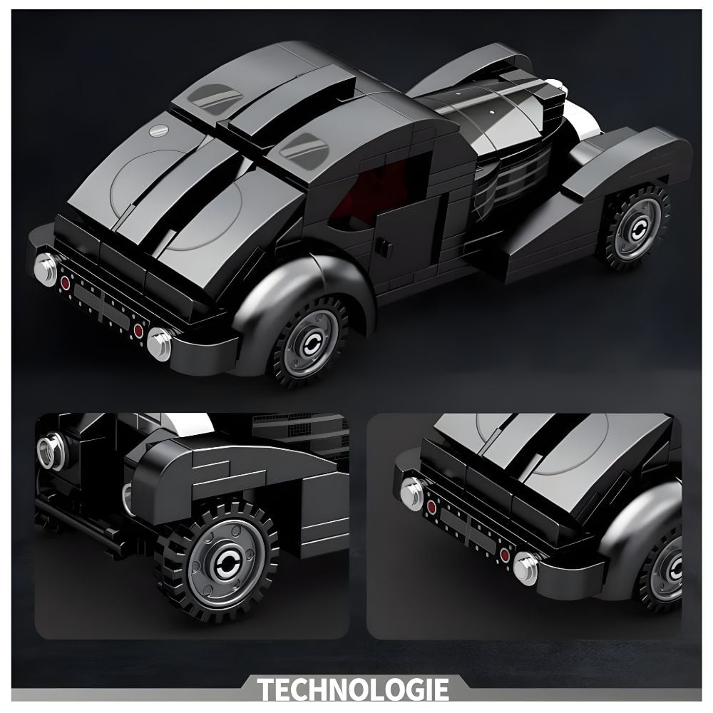 BLOQUES DE CONSTRUCCIÓN AUTO DE COLECCIÓN MODELO ATLANTIC 278 PZS - 5