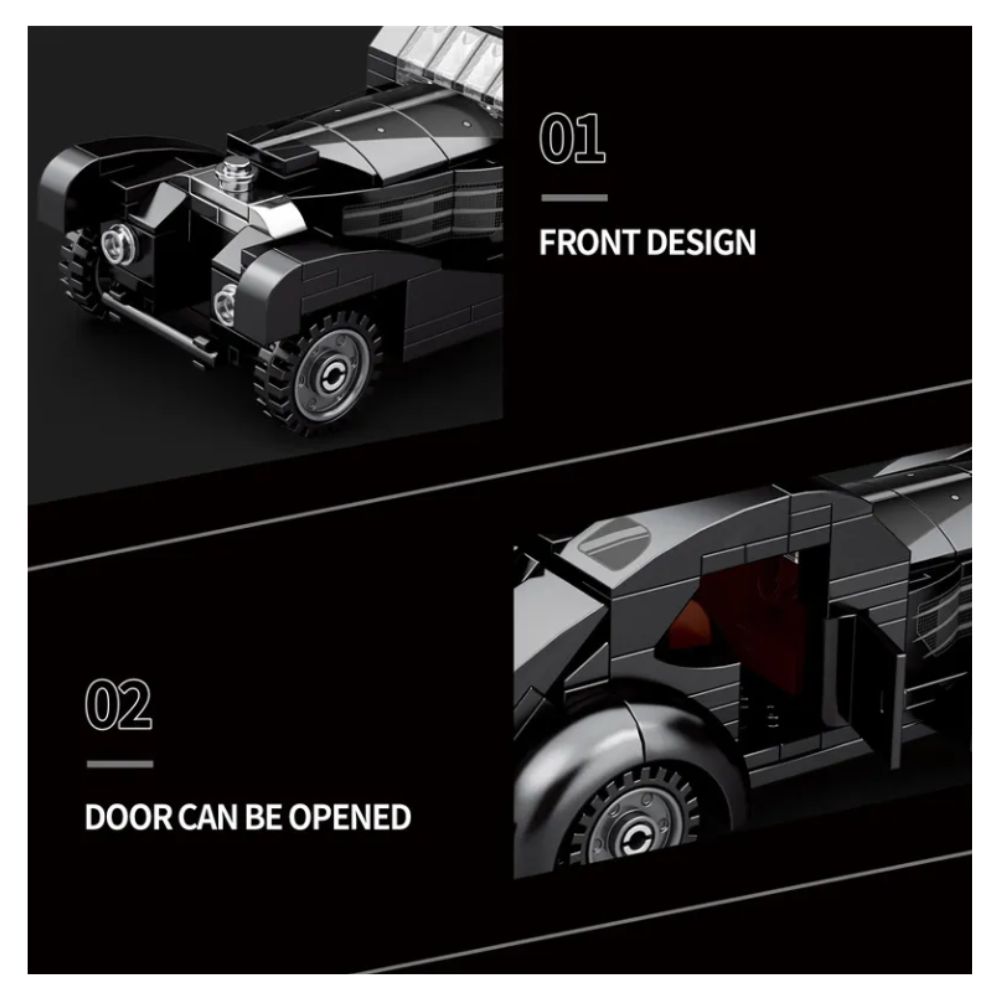 BLOQUES DE CONSTRUCCIÓN AUTO DE COLECCIÓN MODELO ATLANTIC 278 PZS - 6