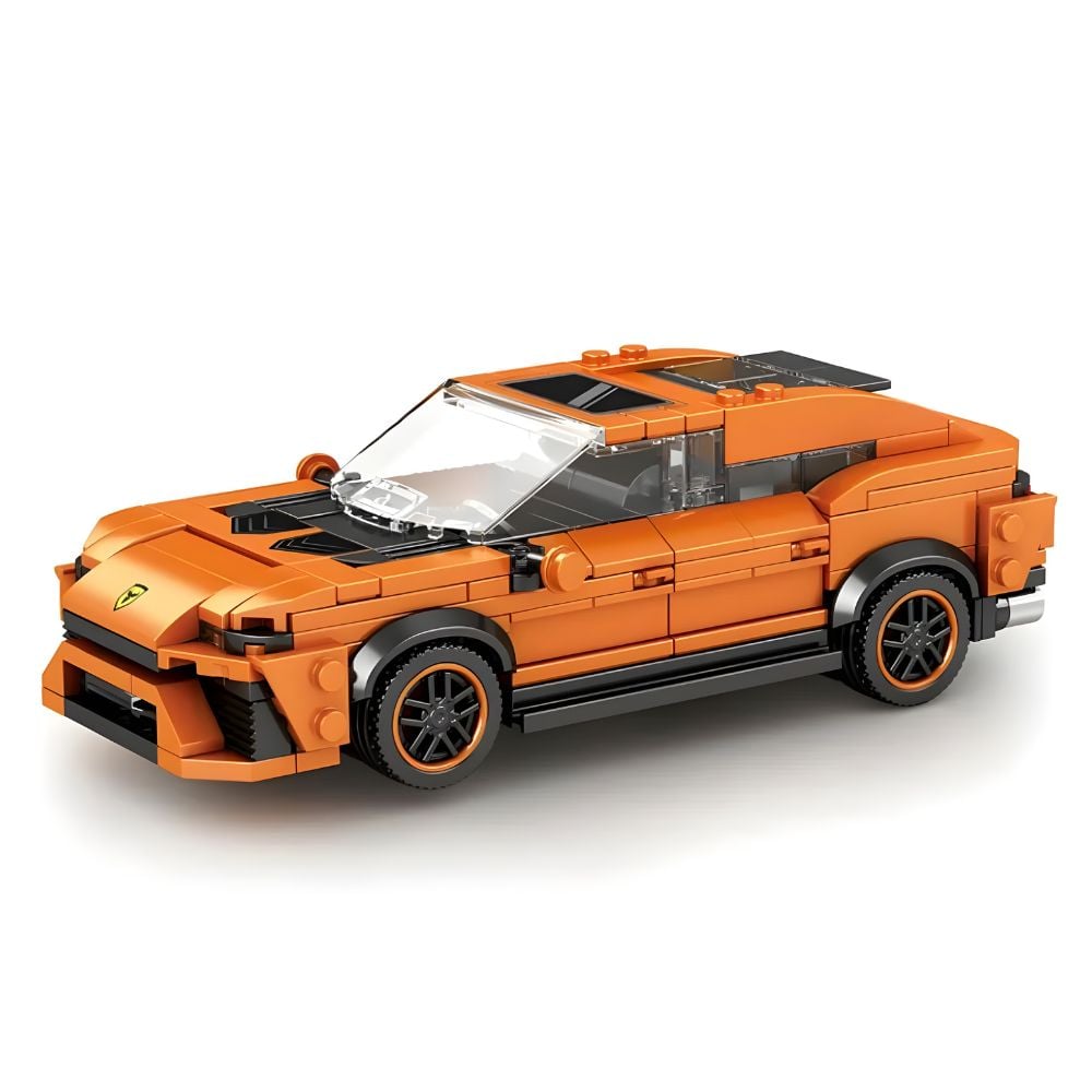 BLOQUES DE CONSTRUCCIÓN AUTO DE CARRERA MODELO URUS 408 PZS - 1