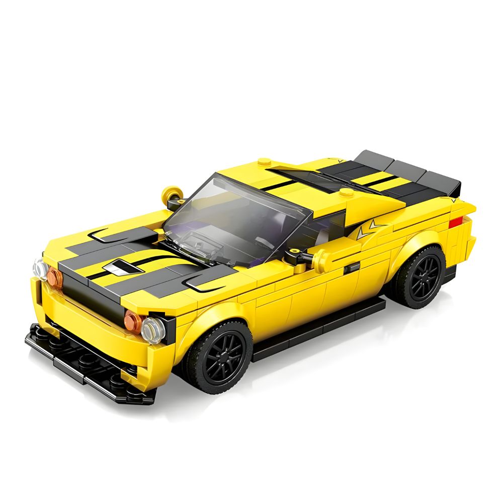BLOQUES DE CONSTRUCCIÓN AUTO DE CARRERA MODELO SRT 319 PZS - 1