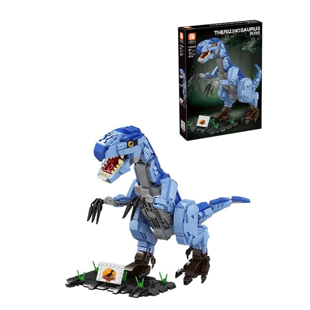 BLOQUES DE CONSTRUCCIÓN DINOSAURIO THERIZINOSAURIO 996 PZS - 1