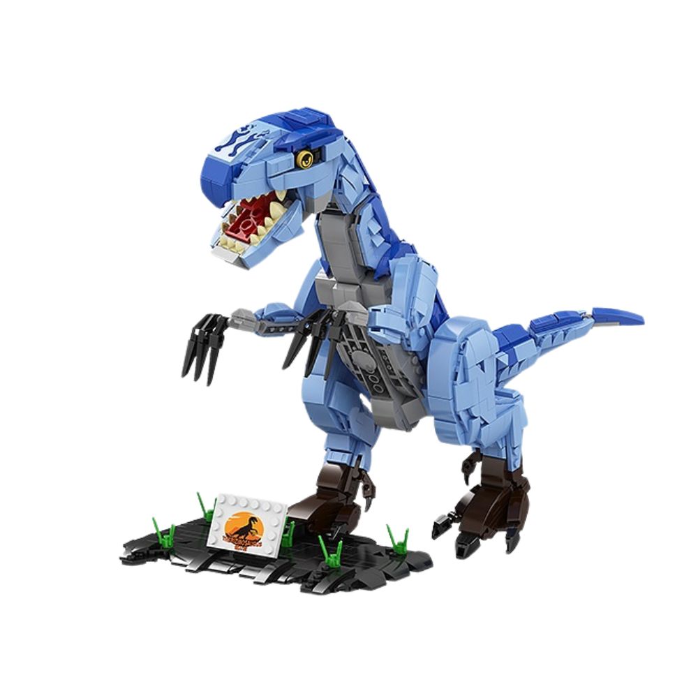 BLOQUES DE CONSTRUCCIÓN DINOSAURIO THERIZINOSAURIO 996 PZS - 6