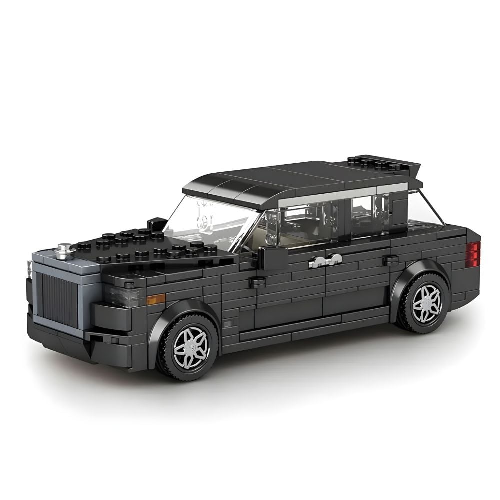 BLOQUES DE CONSTRUCCIÓN AUTO DE CARRERA MODELO CULLINAN 480 PZS - 1