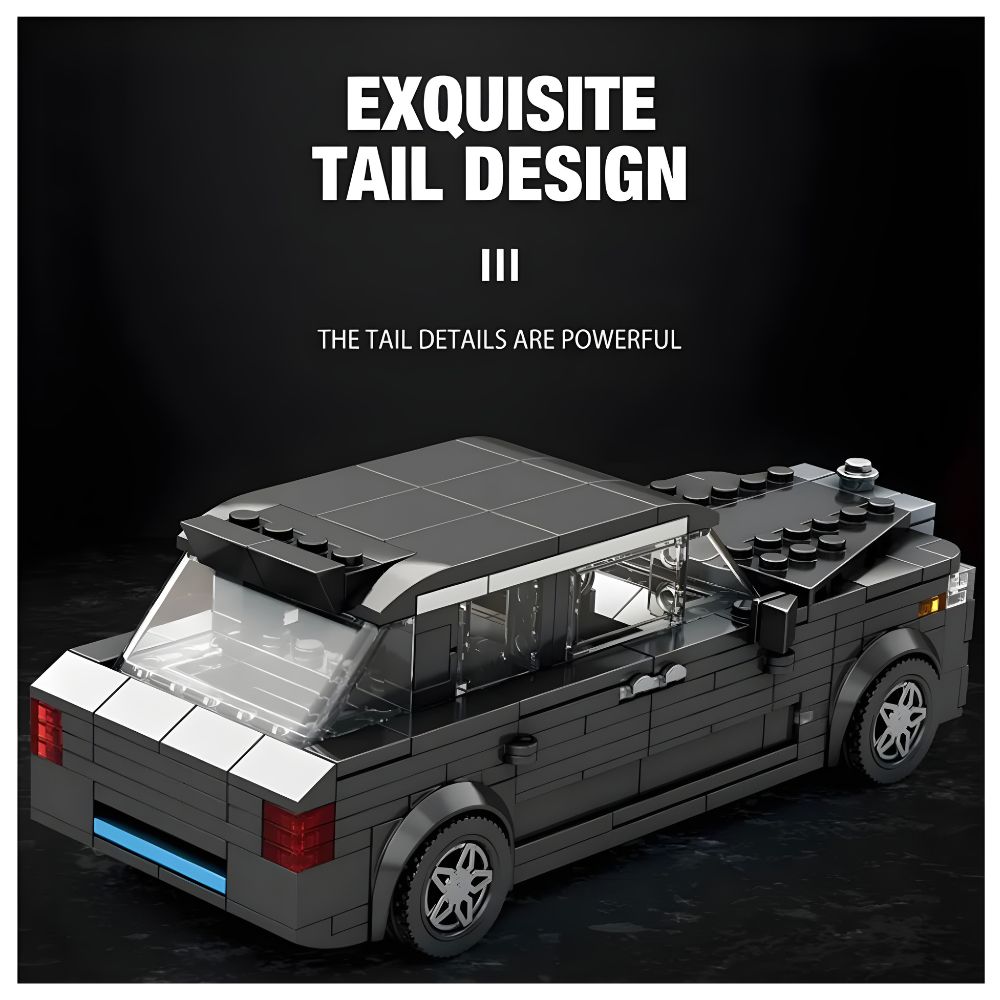 BLOQUES DE CONSTRUCCIÓN AUTO DE CARRERA MODELO CULLINAN 480 PZS - 5