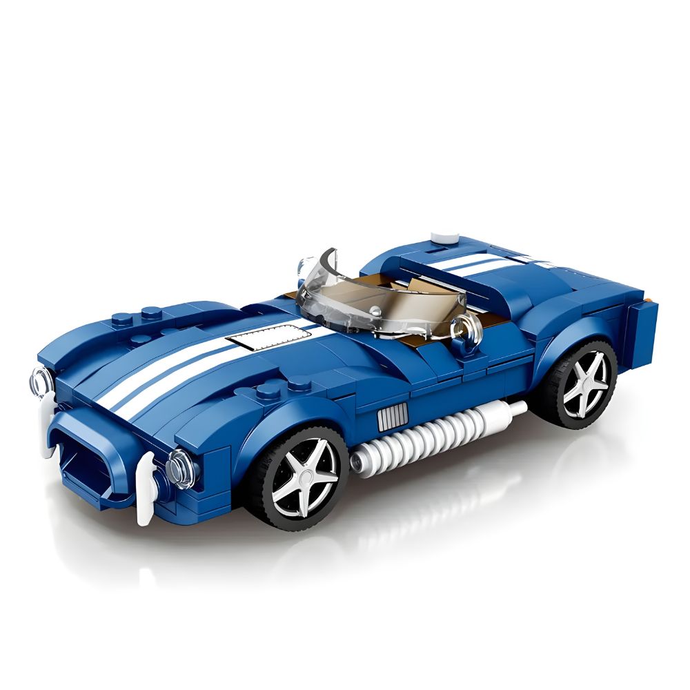 BLOQUES DE CONSTRUCCIÓN AUTO DE COLECCIÓN MODELO COBRA 312 PZS - 1