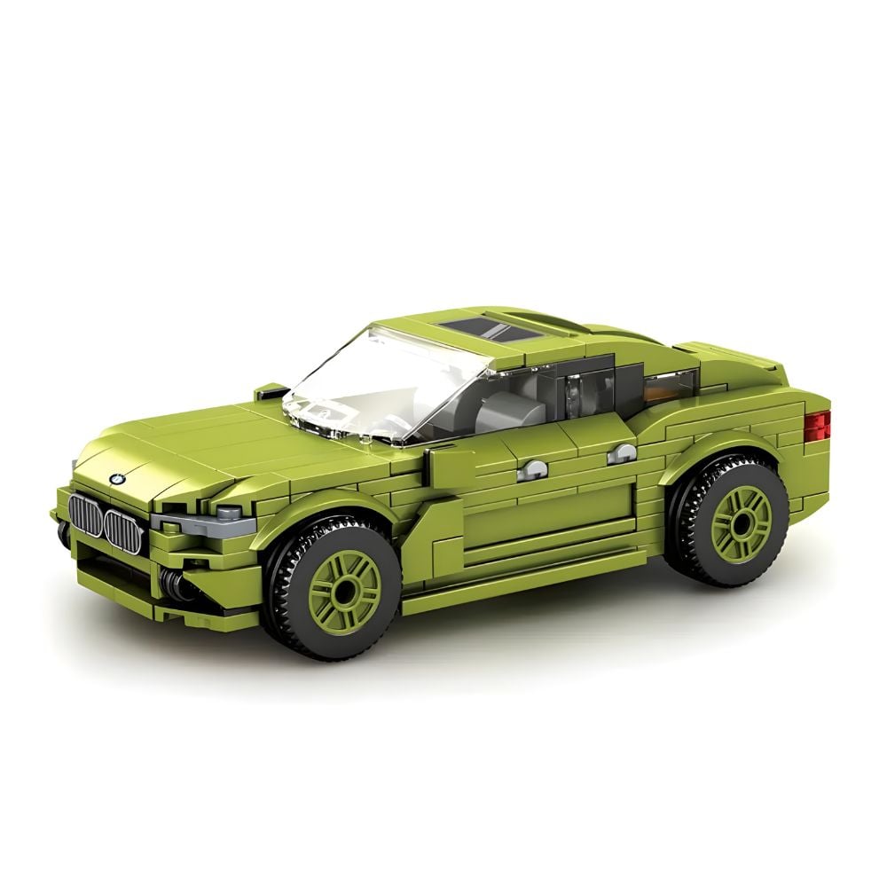 BLOQUES DE CONSTRUCCIÓN AUTO DE CARRERA MODELO X6 452 PZS - 1