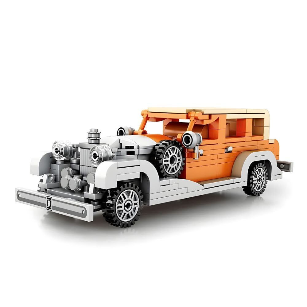 BLOQUES DE CONSTRUCCIÓN AUTO DE COLECCIÓN MODELO PHANTOM 304 PZS - 1