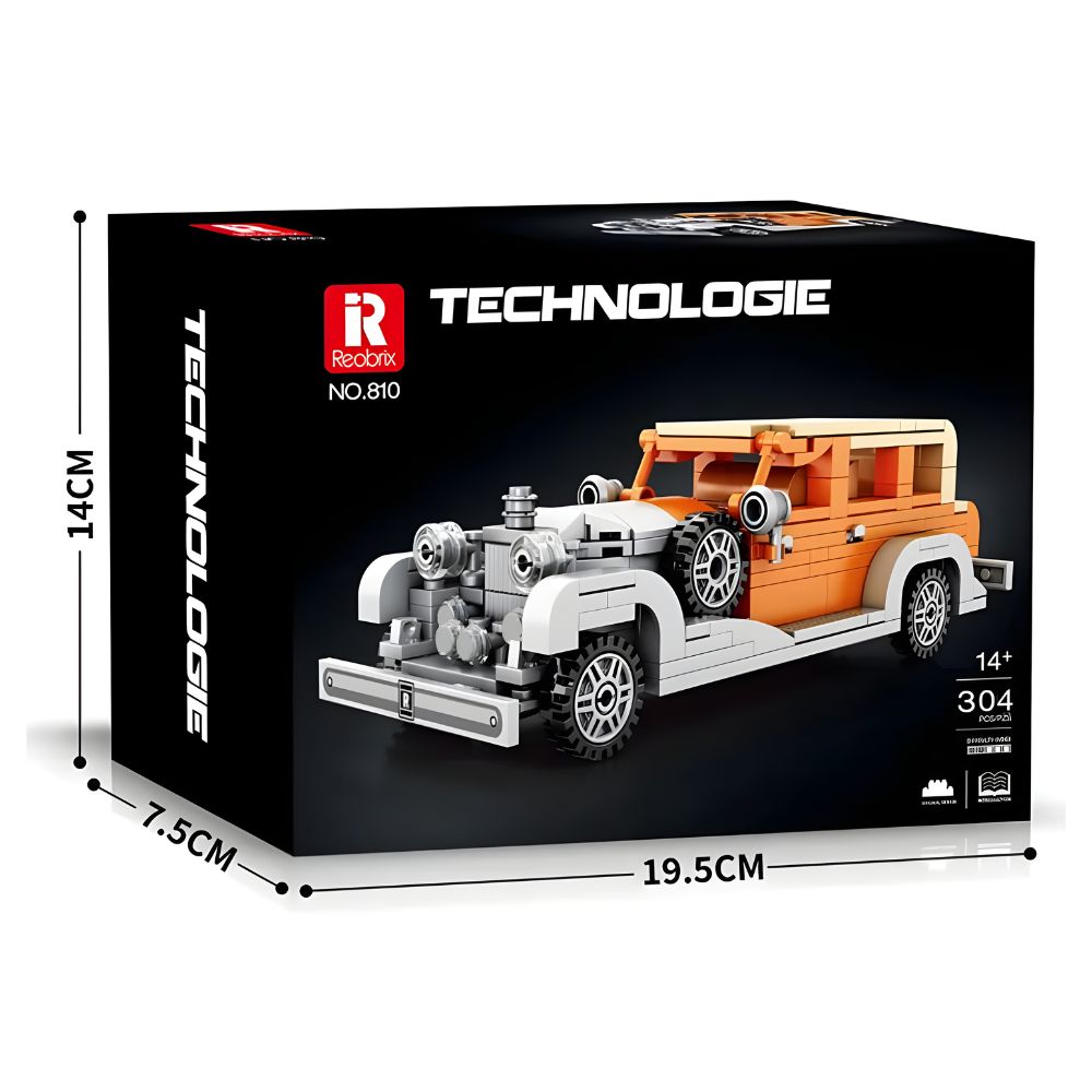 BLOQUES DE CONSTRUCCIÓN AUTO DE COLECCIÓN MODELO PHANTOM 304 PZS - 2