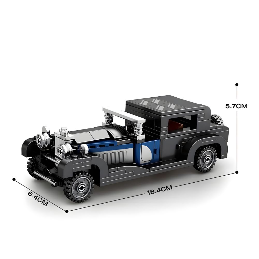 BLOQUES DE CONSTRUCCIÓN AUTO DE COLECCIÓN MODELO TYPE 41 249 PZS - 2