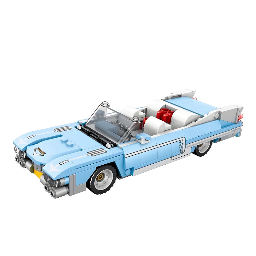 BLOQUES DE CONSTRUCCIÓN AUTO DE COLECCIÓN MODELO ELDORADO 308 PZS - 1