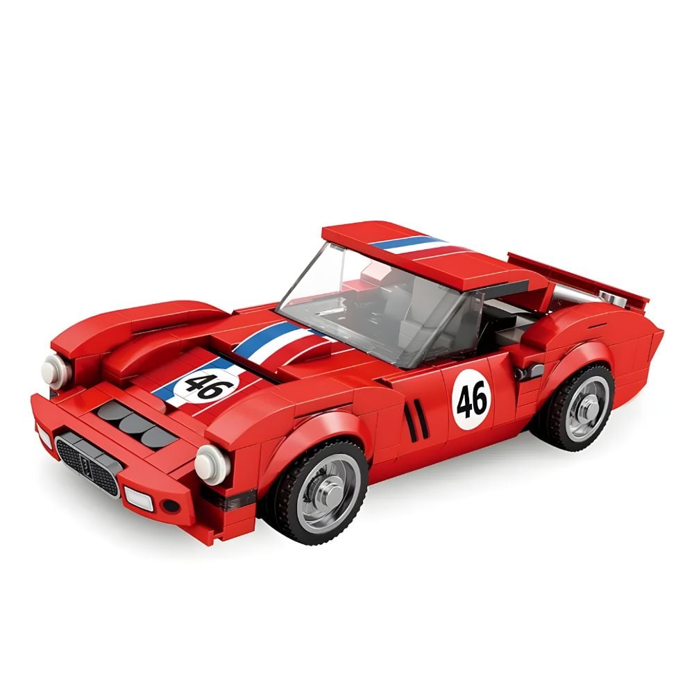BLOQUES DE CONSTRUCCIÓN AUTO DE COLECCIÓN MODELO 250 GTO 320 PZS - 1