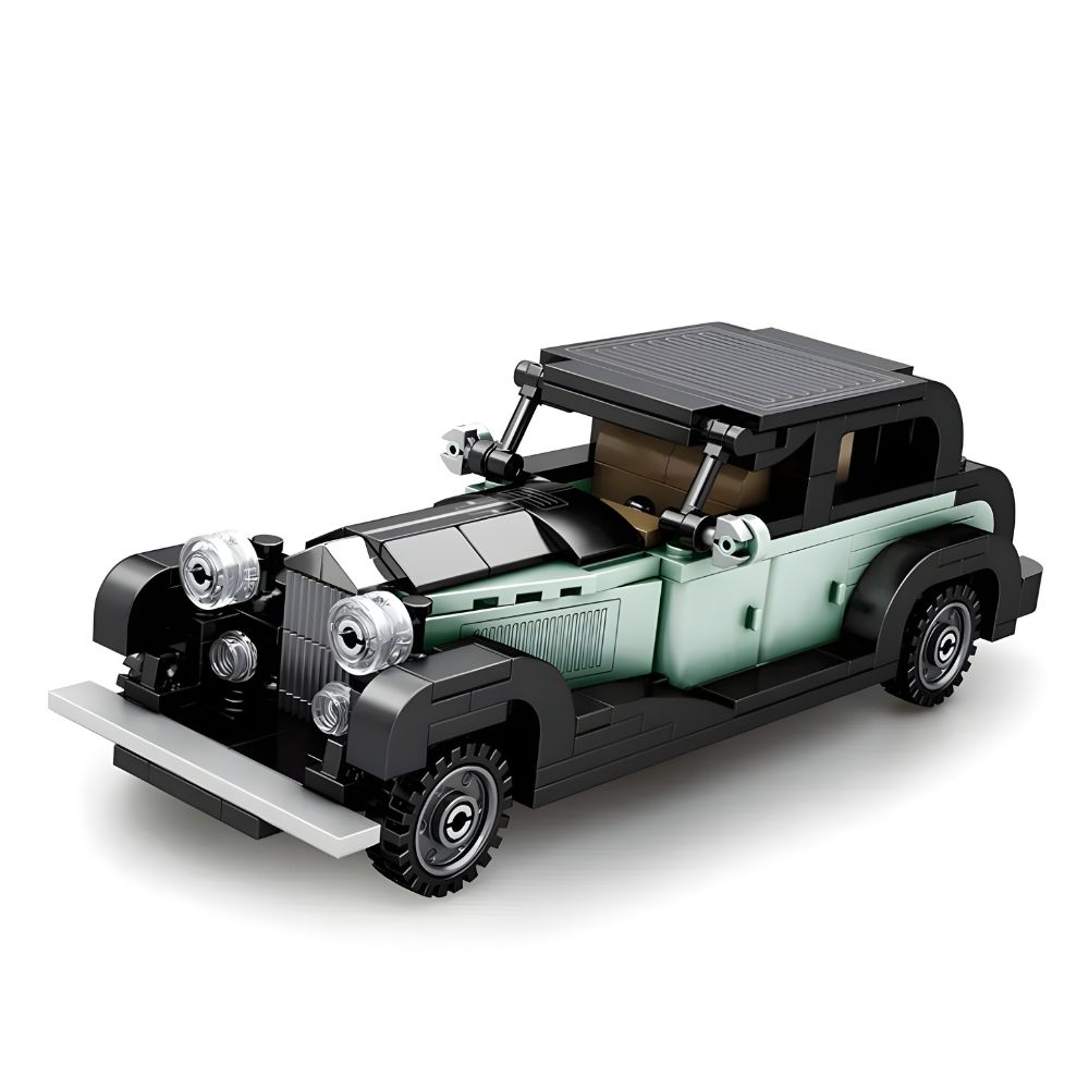 BLOQUES DE CONSTRUCCIÓN AUTO DE COLECCIÓN MODELO 8 LITER 249 PZS - 1