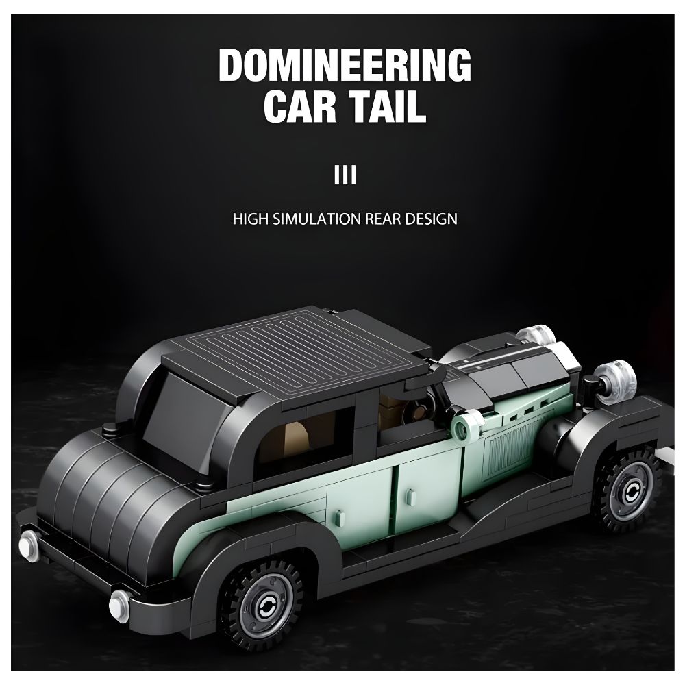BLOQUES DE CONSTRUCCIÓN AUTO DE COLECCIÓN MODELO 8 LITER 249 PZS - 5