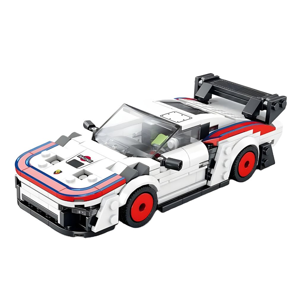 BLOQUES DE CONSTRUCCIÓN AUTO DE CARRERA MODELO 935 346 PZS - 1