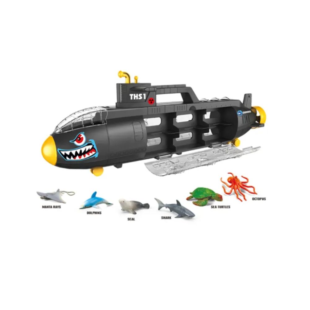 SUBMARINO TRANSPORTADOR DE ANIMALES MARINOS SUBMAR - 1