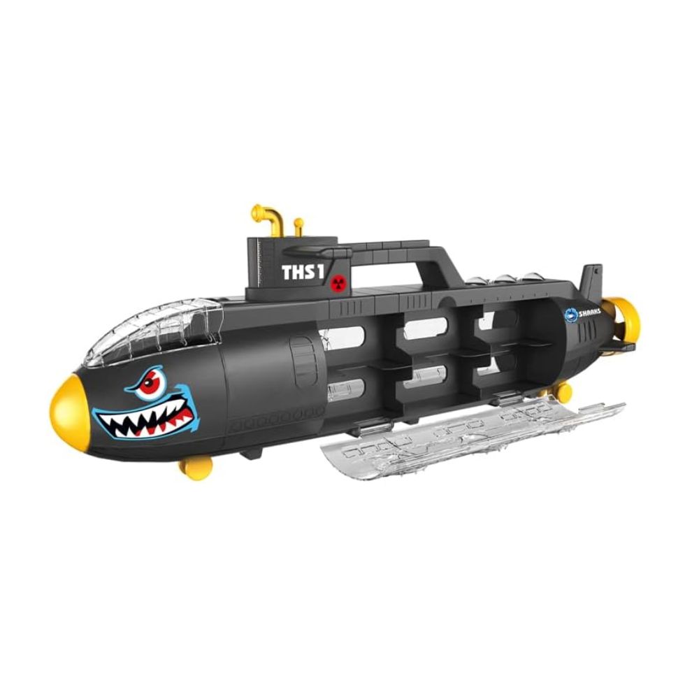 SUBMARINO TRANSPORTADOR DE ANIMALES MARINOS SUBMAR - 2