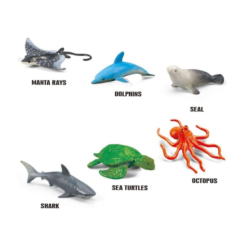 SUBMARINO TRANSPORTADOR DE ANIMALES MARINOS SUBMAR - 5