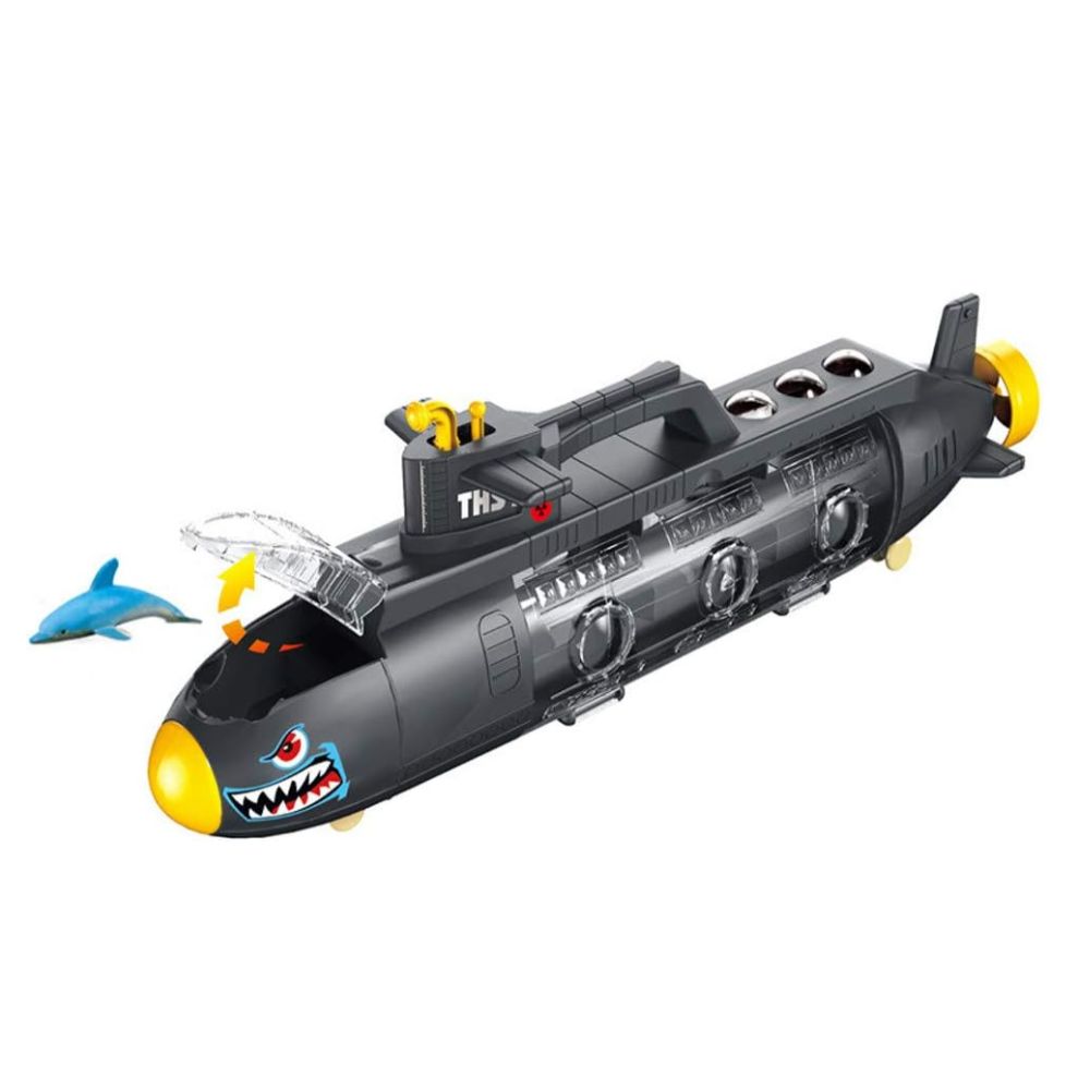 SUBMARINO TRANSPORTADOR DE ANIMALES MARINOS SUBMAR - 6