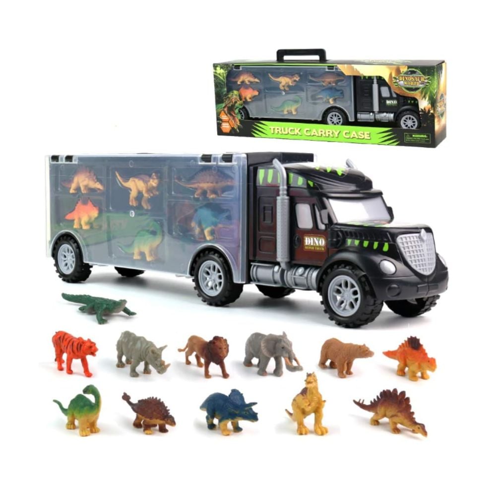 CAMIÓN TRANSPORTADOR DE DINOSAURIOS DINOTRUCK - 1