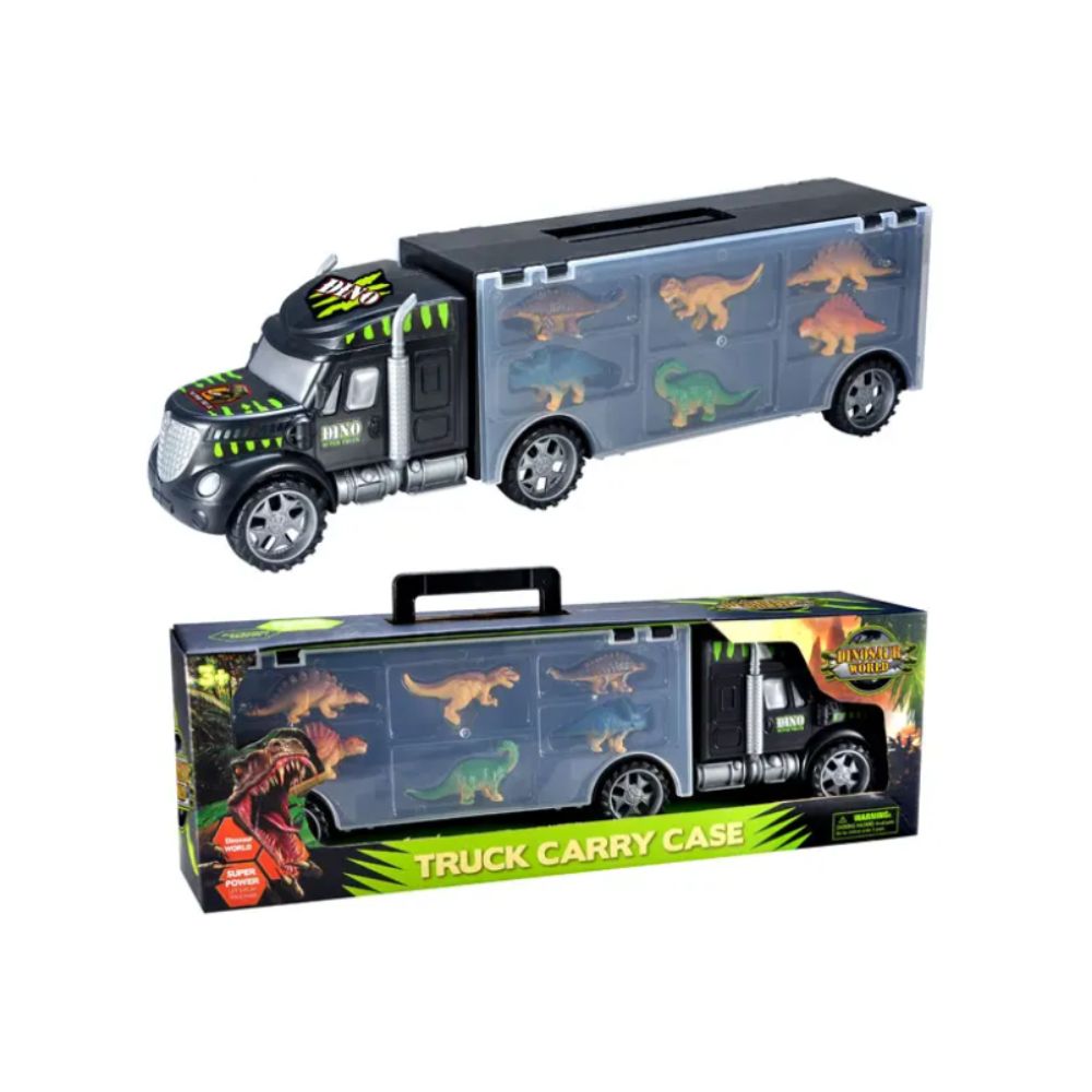 CAMIÓN TRANSPORTADOR DE DINOSAURIOS DINOTRUCK - 2
