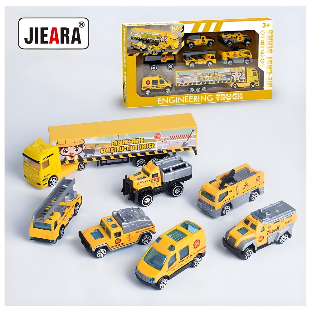 CAMIÓN CONTENEDOR DE CARROS DE CONSTRUCCIÓN - 2