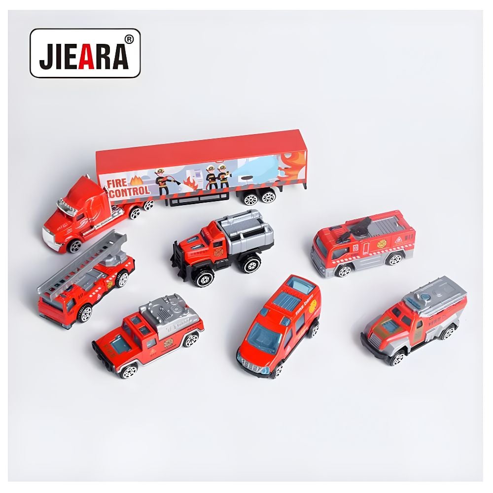 CAMIÓN CONTENEDOR DE CARROS DE BOMBERO - 1