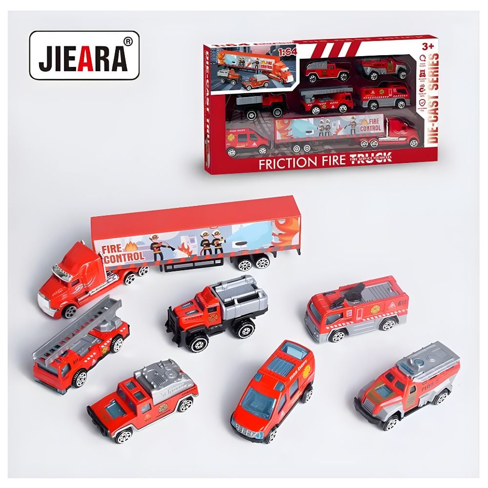 CAMIÓN CONTENEDOR DE CARROS DE BOMBERO - 3