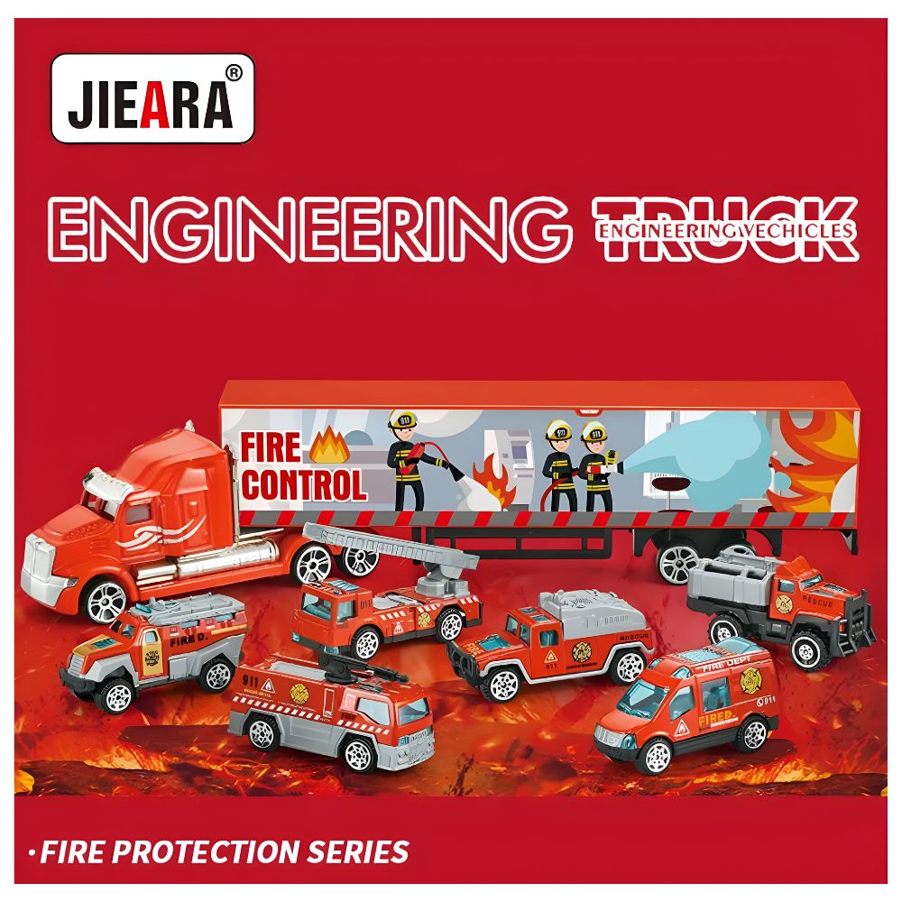 CAMIÓN CONTENEDOR DE CARROS DE BOMBERO - 4