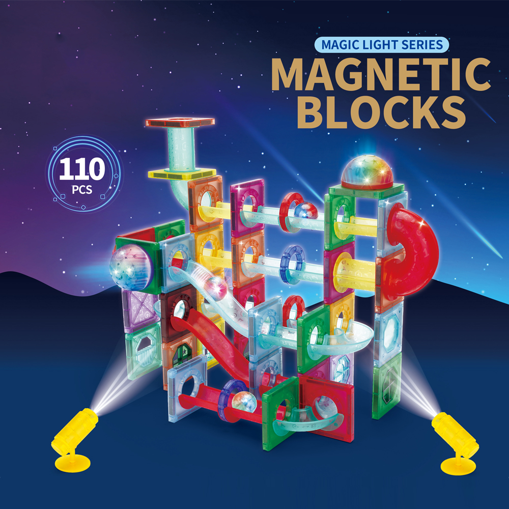 BLOQUES MAGNÉTICOS 110 PIEZAS - 1