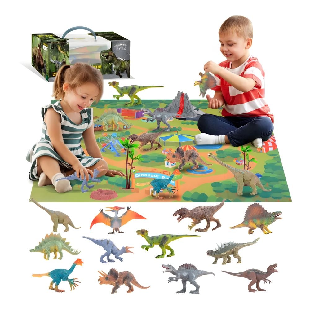 KIT MUNDO DINOSAURIOS - 1