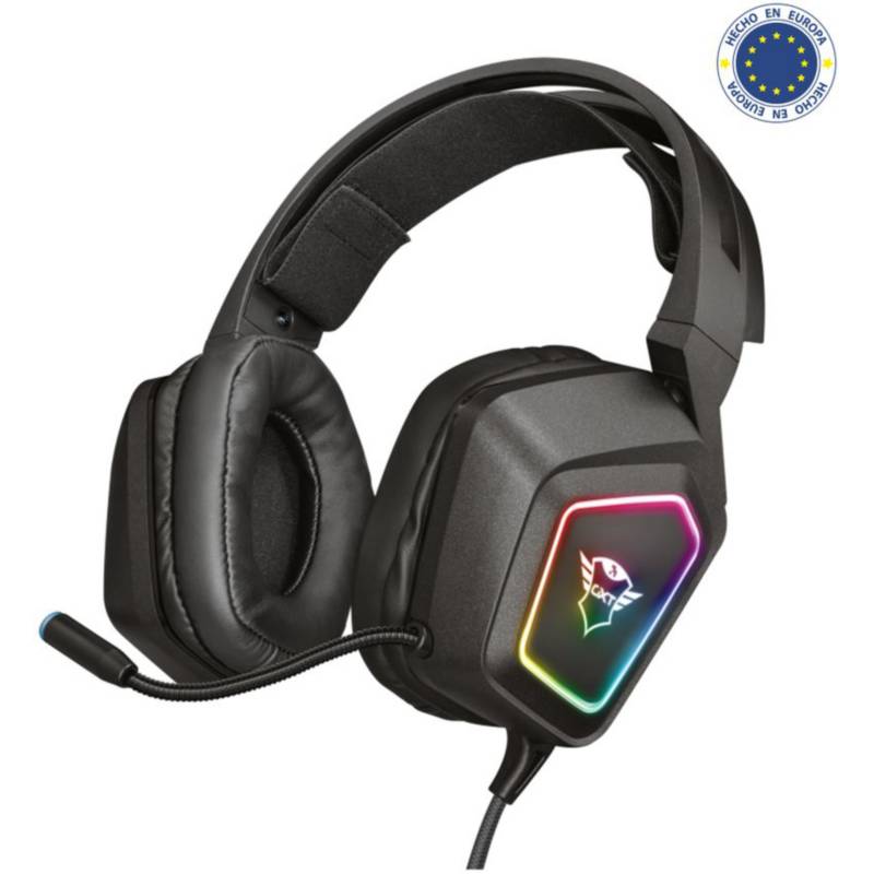 AUDIFONOS GAMER - BLIZZ RGB 7.1 - GXT 450 - TRUST - 2
