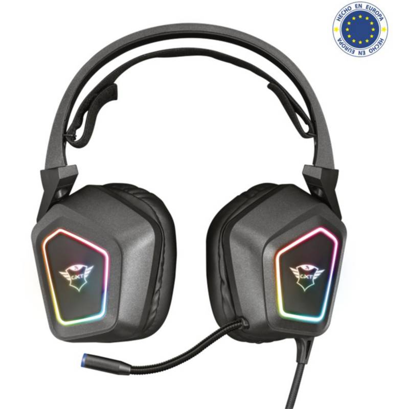 AUDIFONOS GAMER - BLIZZ RGB 7.1 - GXT 450 - TRUST - 3