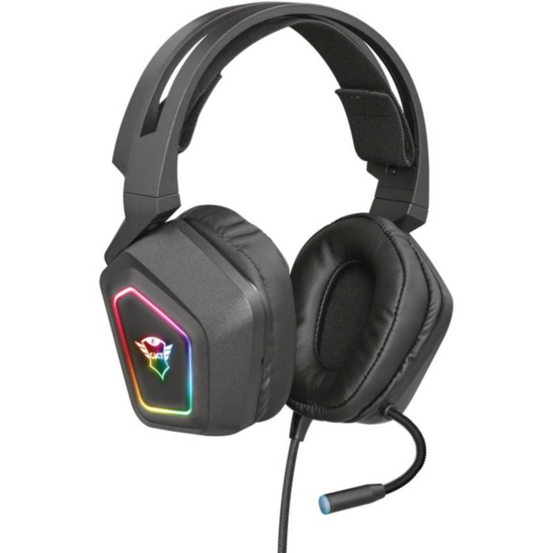 AUDIFONOS GAMER - BLIZZ RGB 7.1 - GXT 450 - TRUST - 5