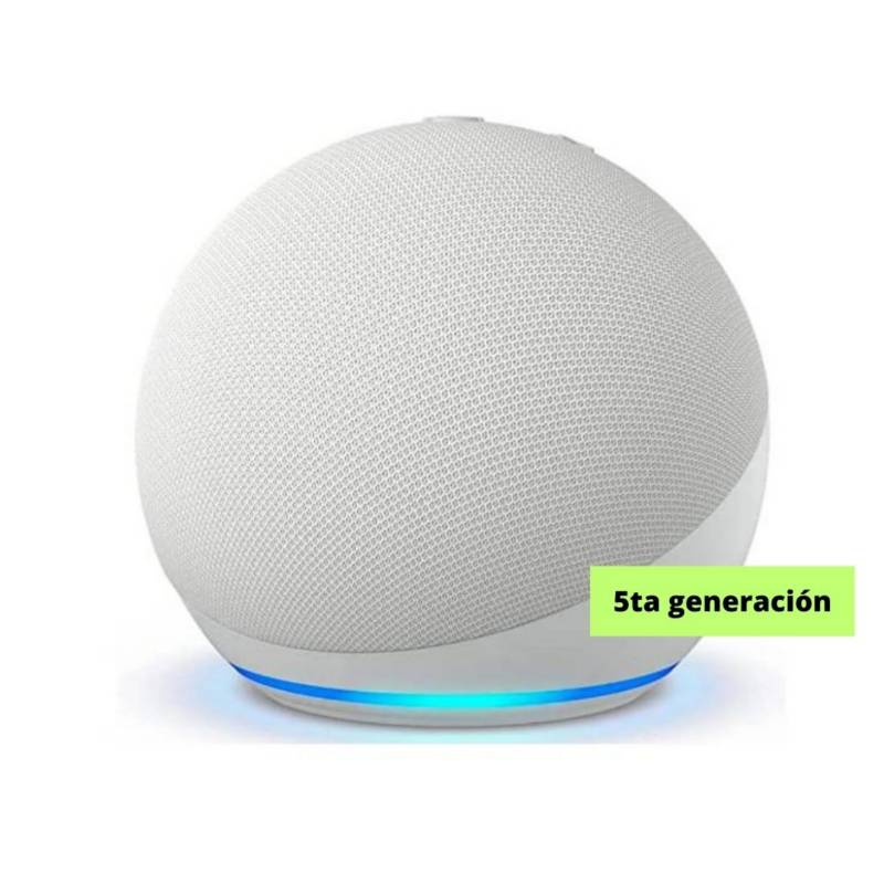 ALEXA ECHO DOT 5TA GEN BLANCO AMAZON - 1