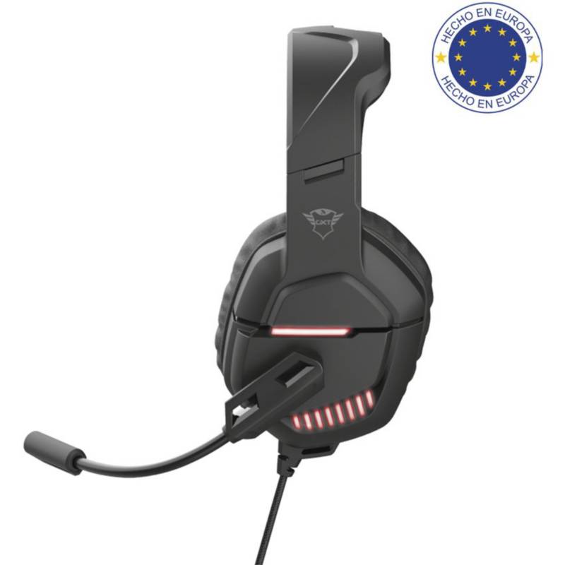 AUDIFONOS GAMER PC LED - NIXXO - GXT 448 - TRUST - 4