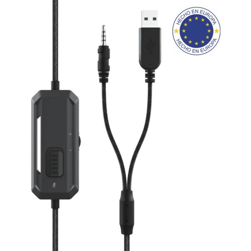 AUDIFONOS GAMER PC LED - NIXXO - GXT 448 - TRUST - 5