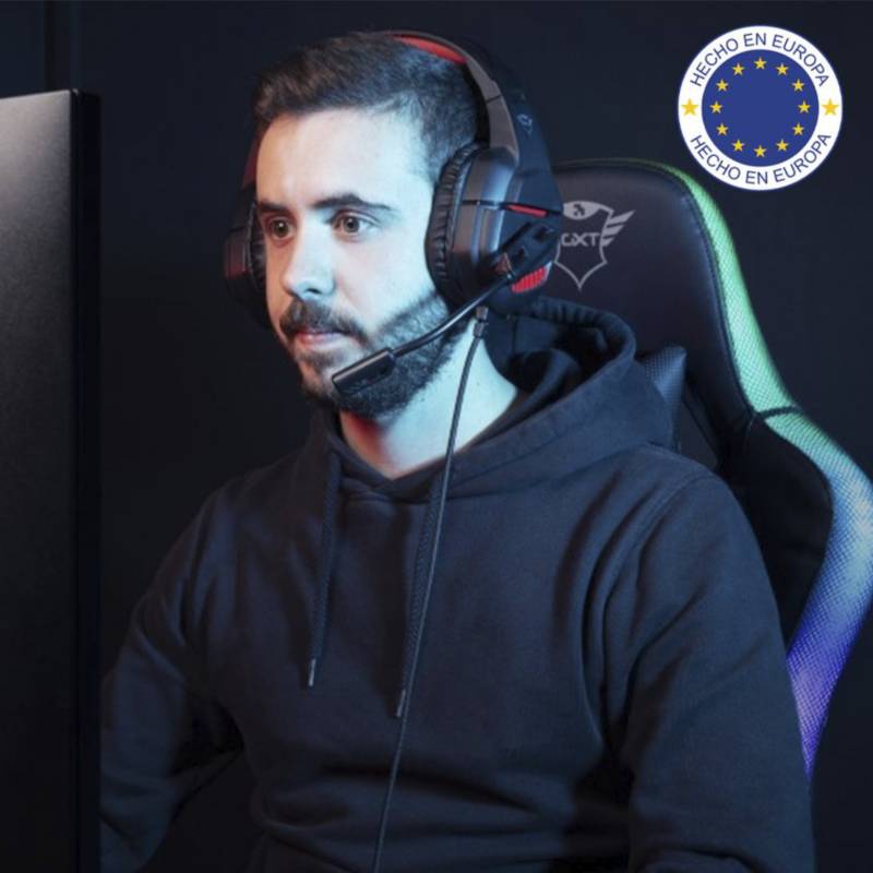 AUDIFONOS GAMER PC LED - NIXXO - GXT 448 - TRUST - 6
