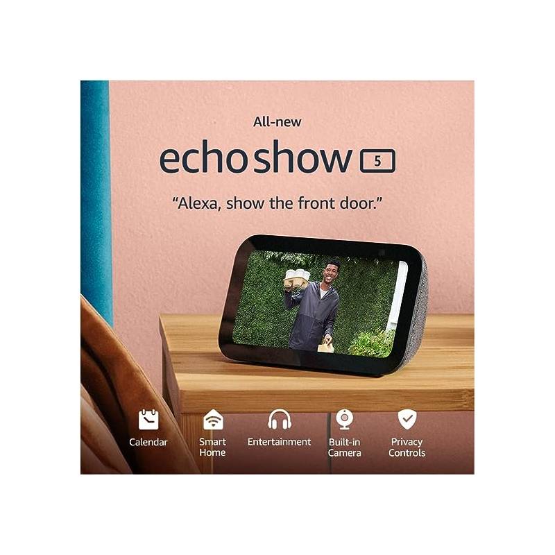 ECHO SHOW 5 3RA GEN ALEXA AMAZON - 3