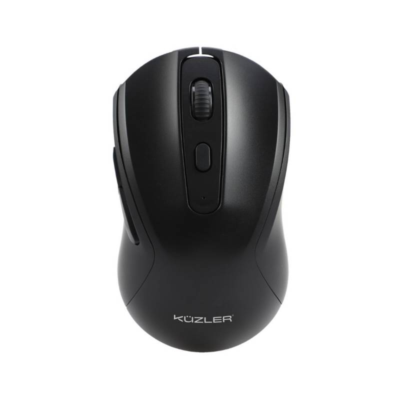 MOUSE KUZLER ERGONÓMICO RECARGABLE BLUETOOTH USB SILENCIOSO FONZ-101 - 1