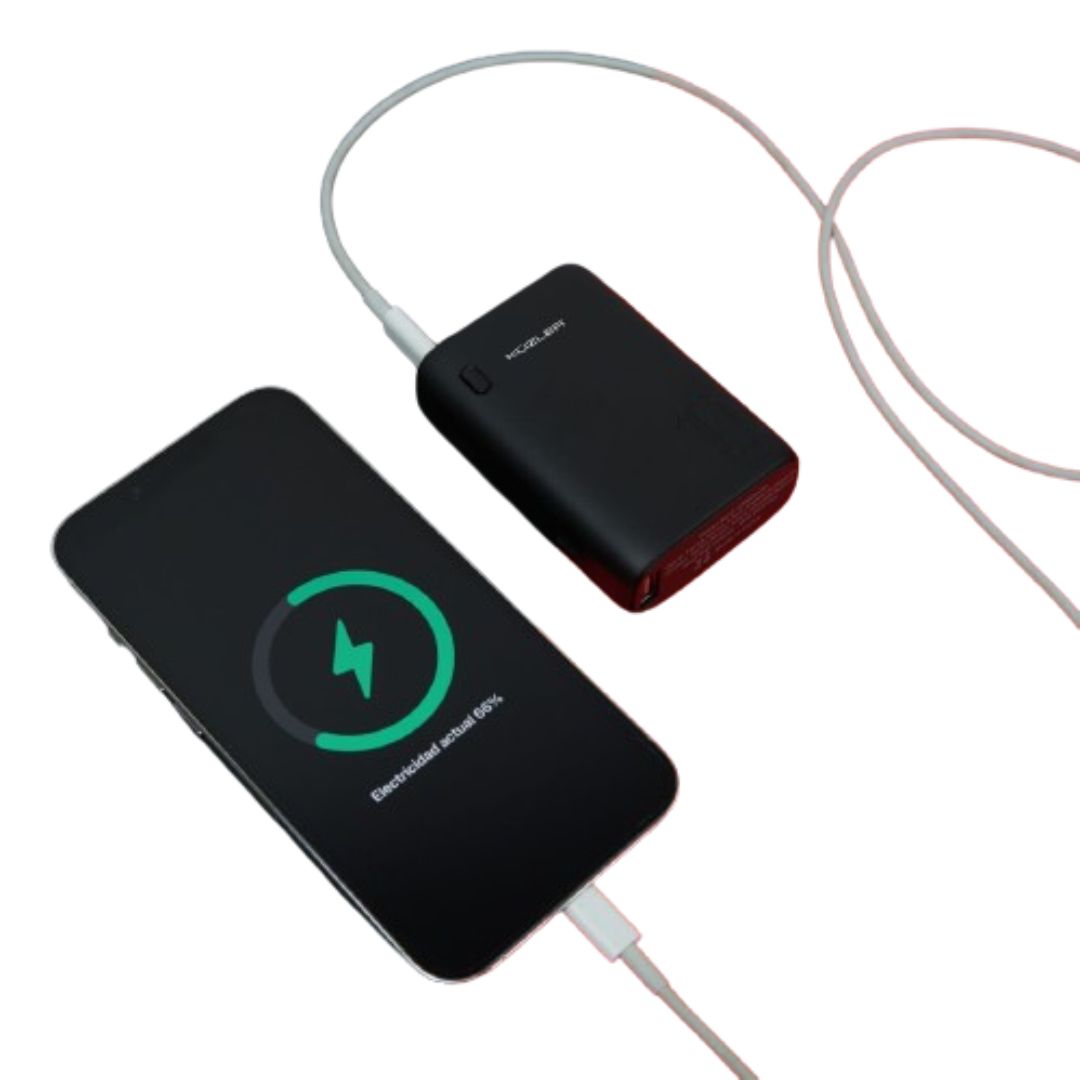 MINI POWERBANK KUZLER CARGADOR PORTATIL CARGA SUPER RÁPIDA 10000 MAH ANKE-002 - 3