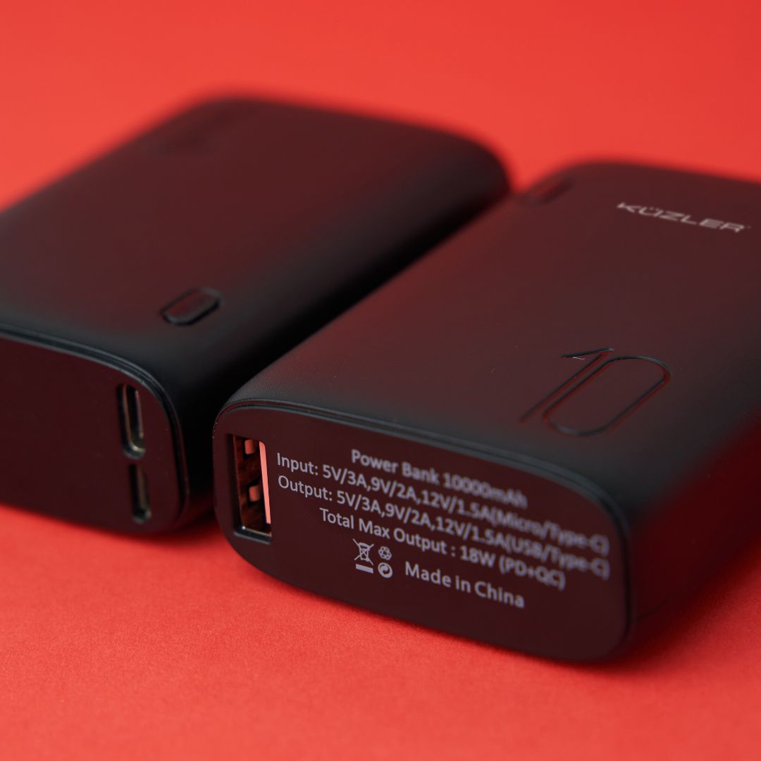 MINI POWERBANK KUZLER CARGADOR PORTATIL CARGA SUPER RÁPIDA 10000 MAH ANKE-002 - 4