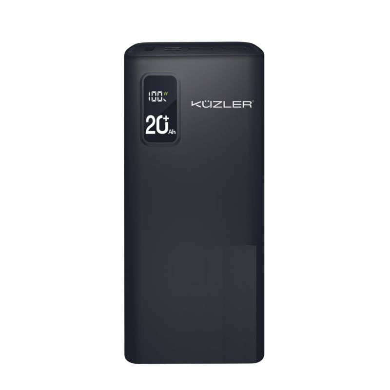 POWERBANK KUZLER BATERIA PORTATIL 20000MAH NEGRO ANKE-105N - 1