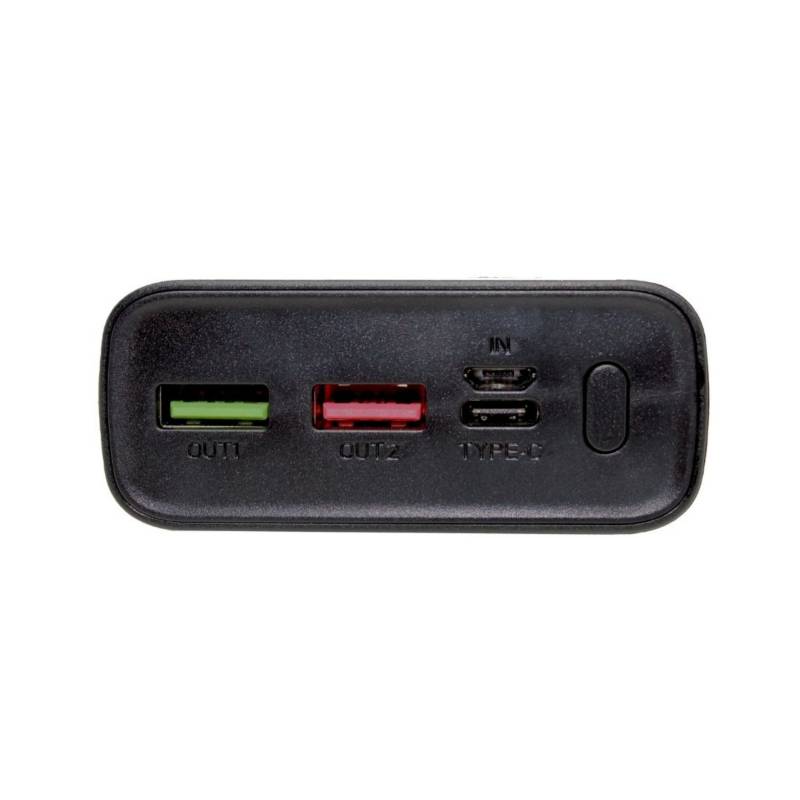 POWERBANK KUZLER BATERIA PORTATIL 20000MAH NEGRO ANKE-105N - 3