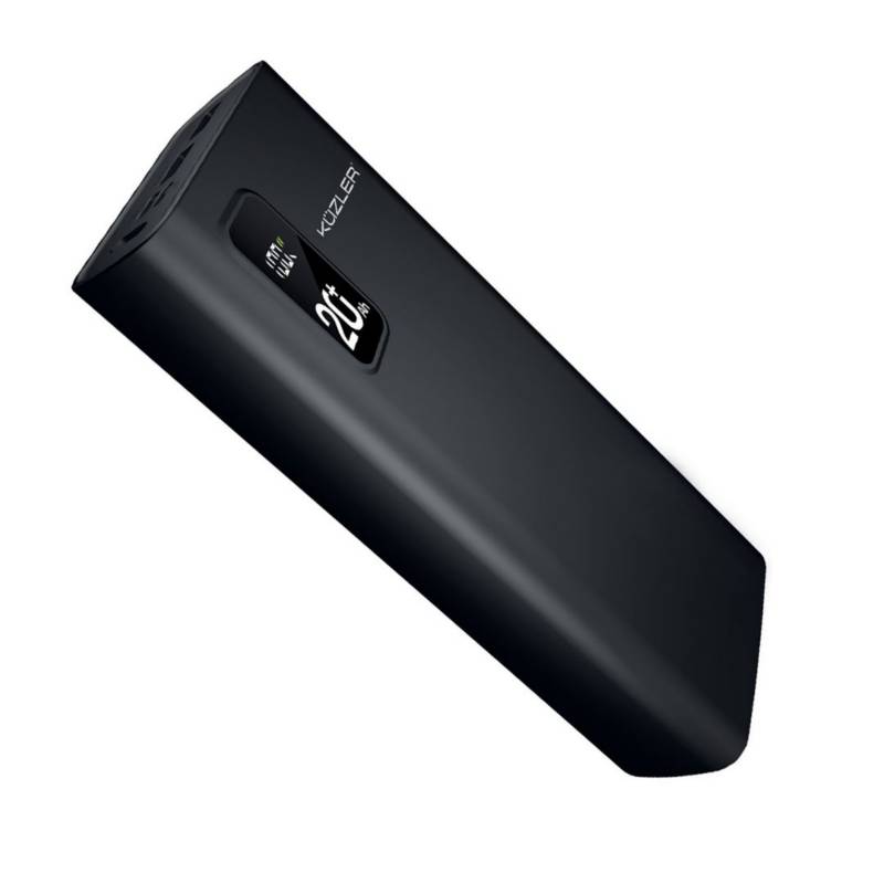 POWERBANK KUZLER BATERIA PORTATIL 20000MAH NEGRO ANKE-105N - 4