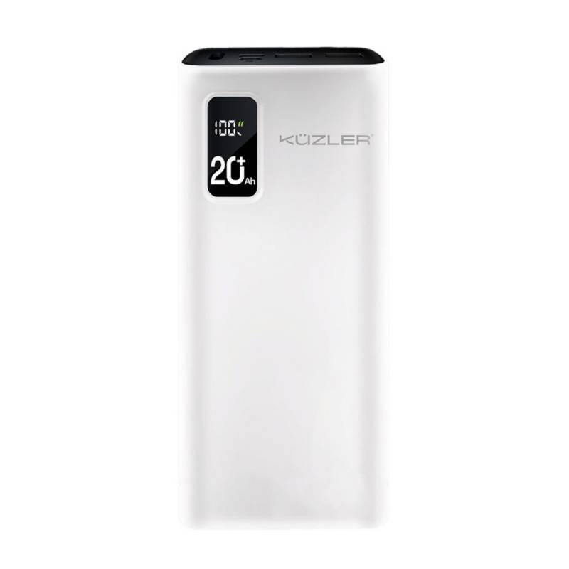 POWERBANK KUZLER BATERIA PORTATIL 20000MAH BLANCO ANKE-105B - 1