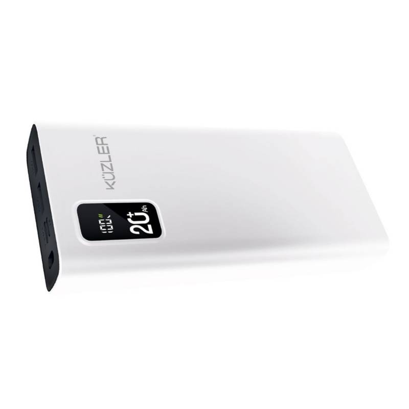 POWERBANK KUZLER BATERIA PORTATIL 20000MAH BLANCO ANKE-105B - 5