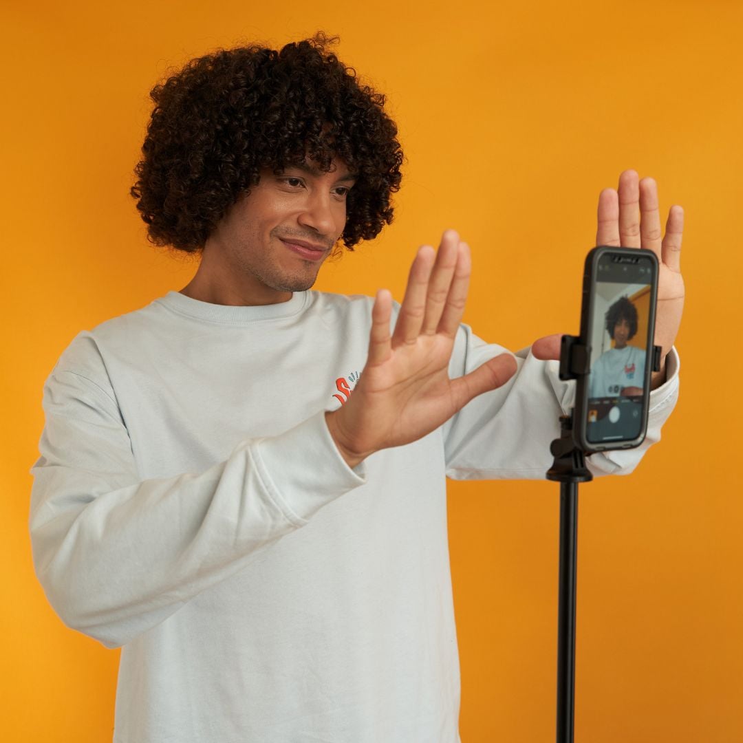 TRIPODE SELFIE STICK PARA CELULAR ,CAMARAS, MULTIFUNTIONAL  ANSUN-003 KUZLER 1.56MT - 3