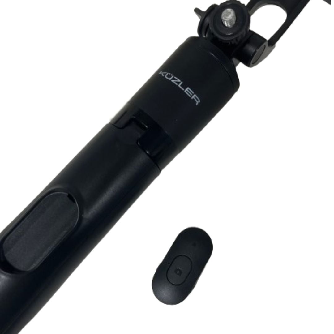 TRIPODE SELFIE STICK PARA CELULAR ,CAMARAS, MULTIFUNTIONAL  ANSUN-003 KUZLER 1.56MT - 4