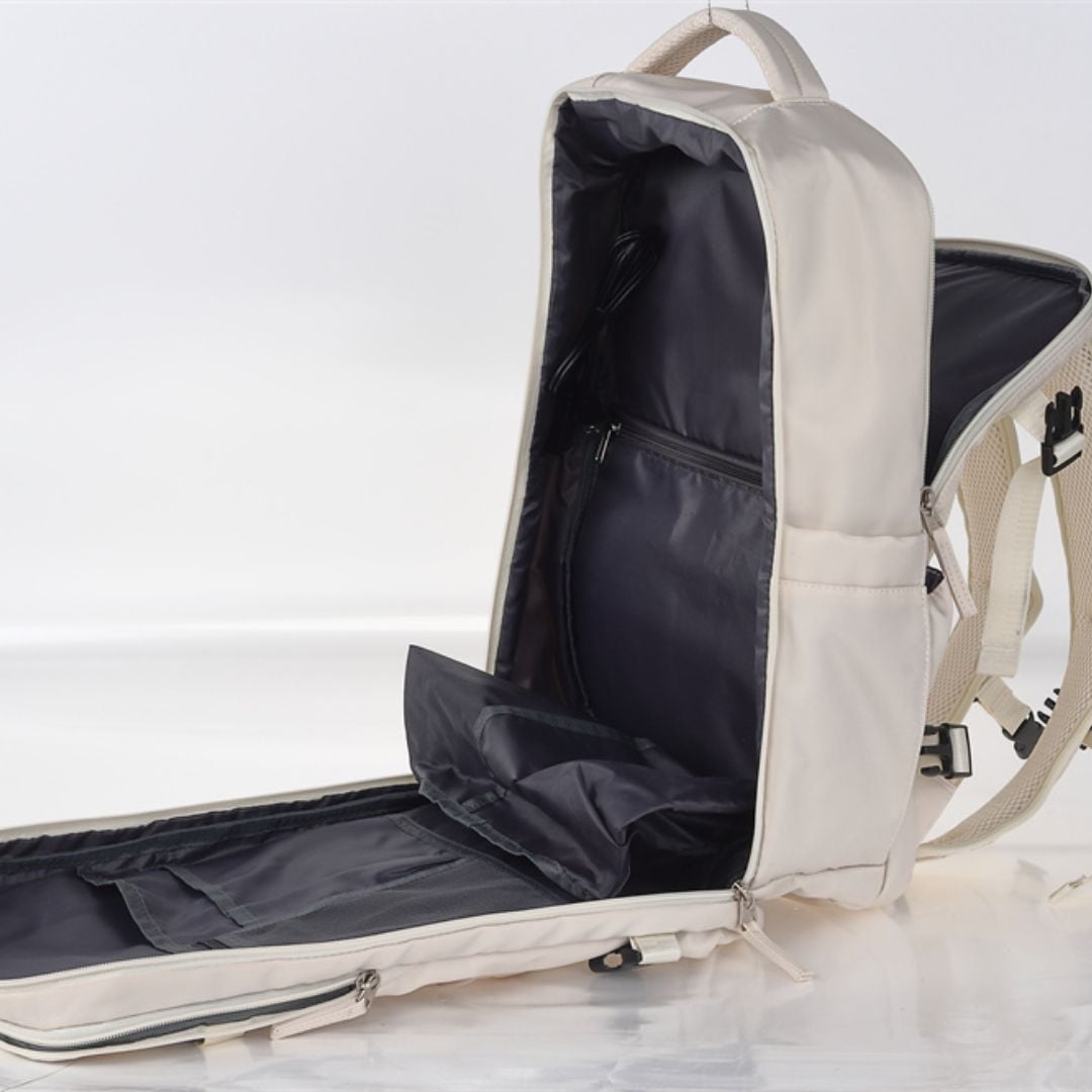 MOCHILA MULTIUSO BOLSA DE VIAJE GRAN CAPACIDAD MALETIN CABINA AVION KUZLER - 3